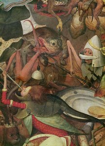 La caduta degli angeli ribelli (dettaglio), 1562 da Pieter Bruegel the Elder